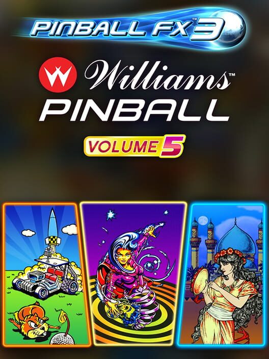 Pinball FX3: Williams Pinball - Volume 5