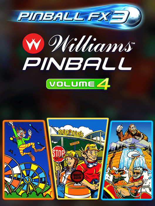 Pinball FX3: Williams Pinball - Volume 4