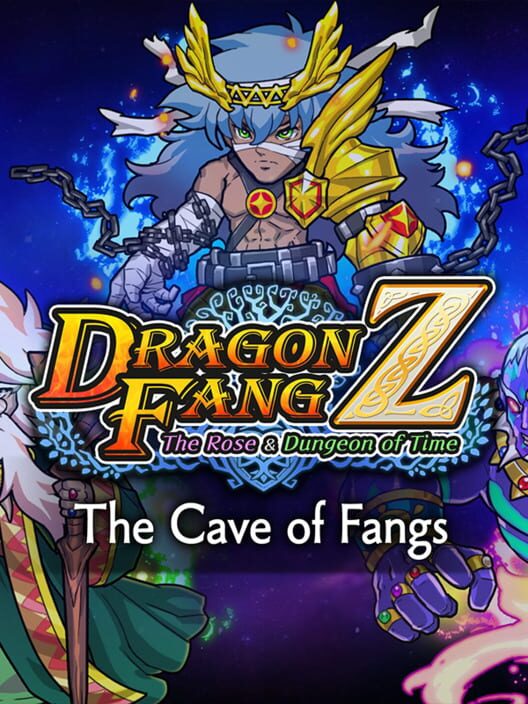 Capa de Dragon Fang Z: The Rose & Dungeon of Time - Extra Dungeon: The Cave of Fangs