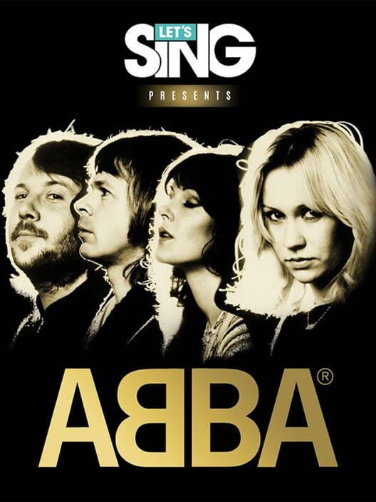 Let's Sing Presents: Abba cover art