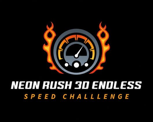 Neon Rush 3D Endless Speed Challenge
