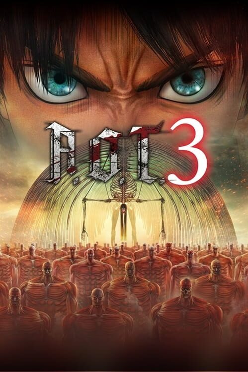 Attack on Titan 3 cover