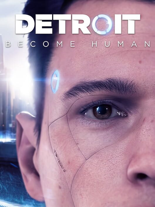 Detroit: Become Human Cover