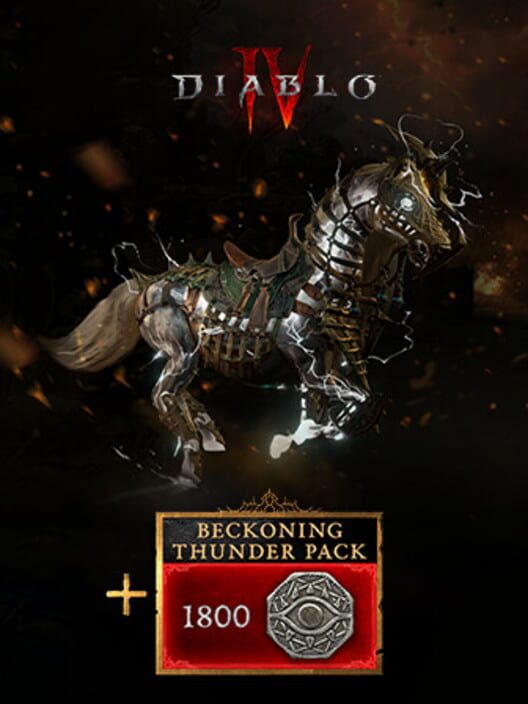 Capa de Diablo IV: Beckoning Thunder Pack