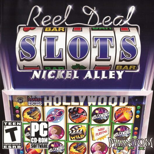 Reel Deal Slots: Nickel Alley Cover