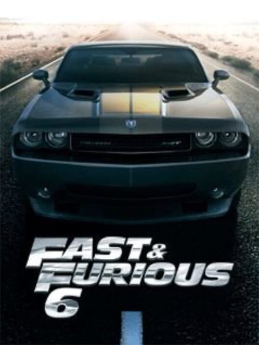 Fast & Furious 6 封面