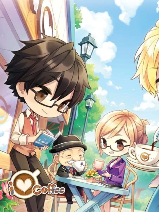 I Love Coffee Cover