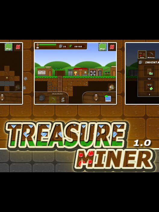 Treasure Miner cover