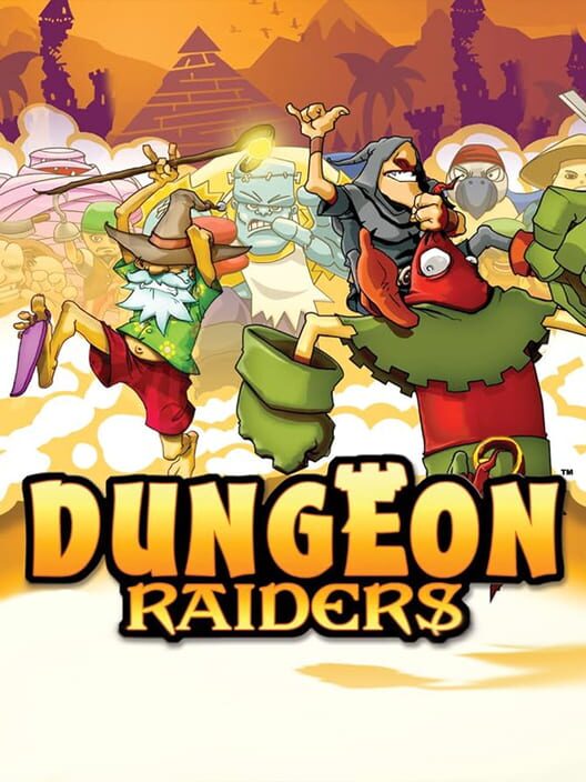 Dungeon Raiders Cover