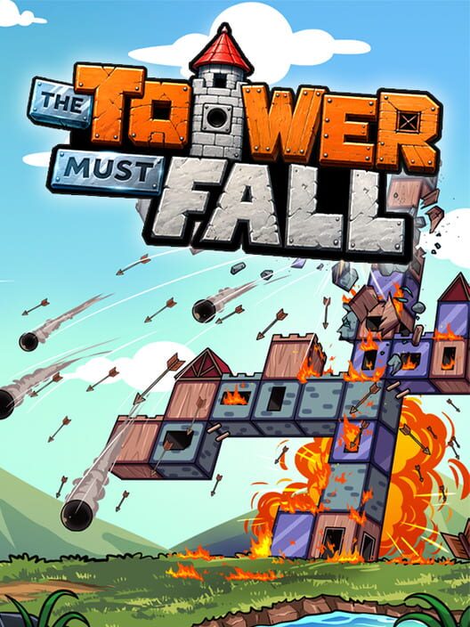 The Tower Must Fall Cover