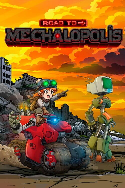 Road to Mechalopolis cover