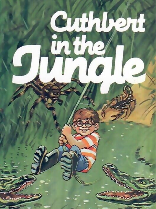 Cuthbert in the Jungle cover