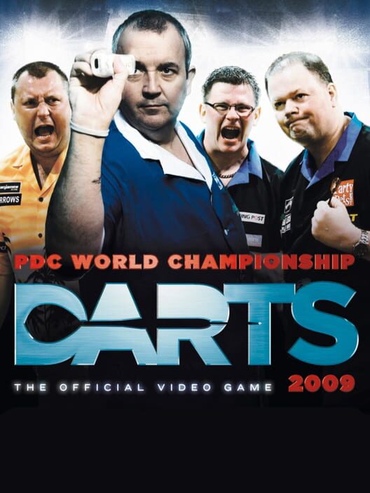 PDC World Championship Darts 2009 Cover