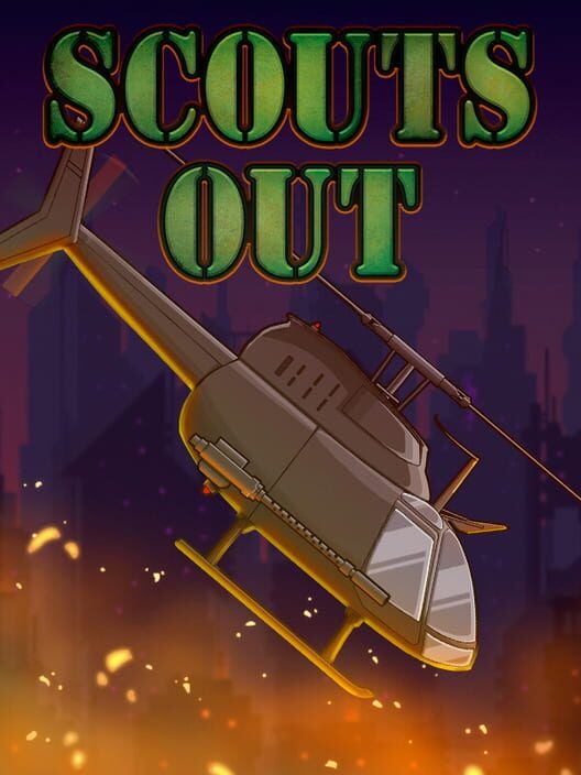 Scouts Out Cover