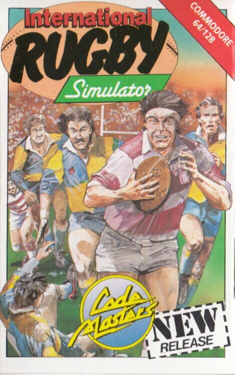 International Rugby Simulator Cover