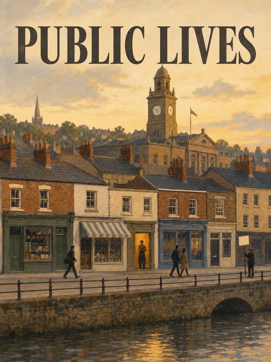 Public Lives · 游戏封面