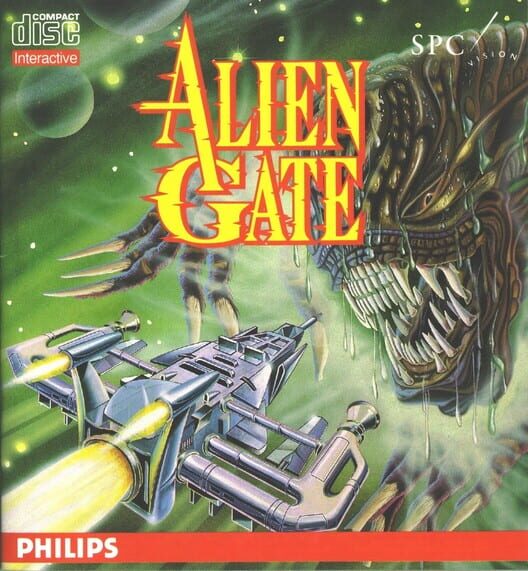 Alien Gate Cover