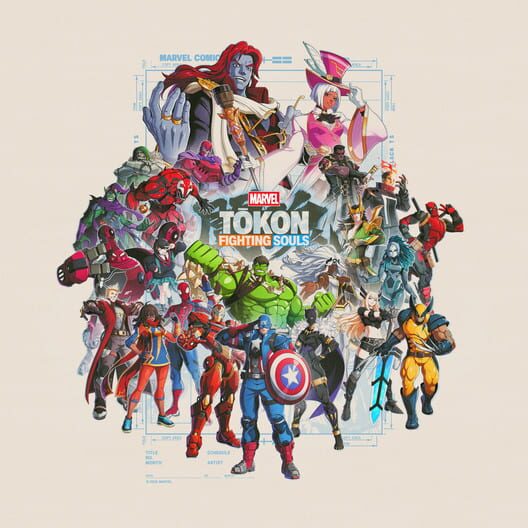Marvel Tokon: Fighting Souls cover