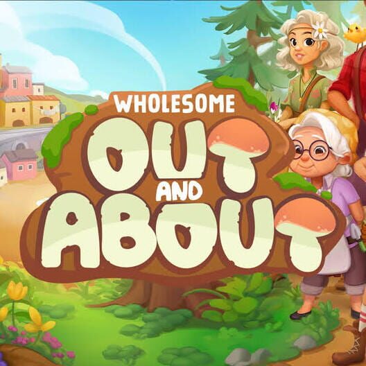 Out and About cover