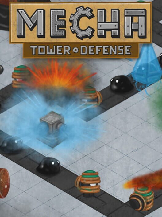 Mecha Tower Defense 封面