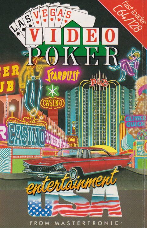 Las Vegas Video Poker Cover