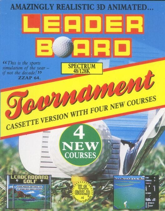 Leaderboard Tournament poster