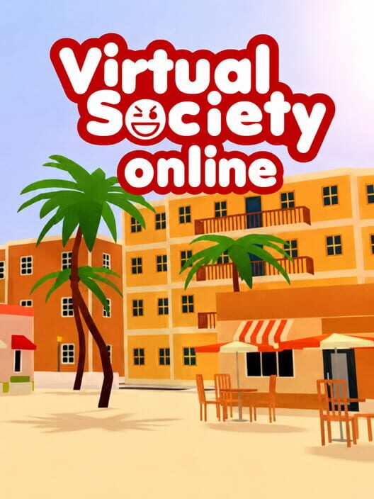 VirtualSociety Online Cover