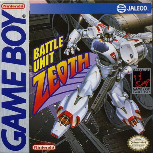 Capa de Battle Unit Zeoth
