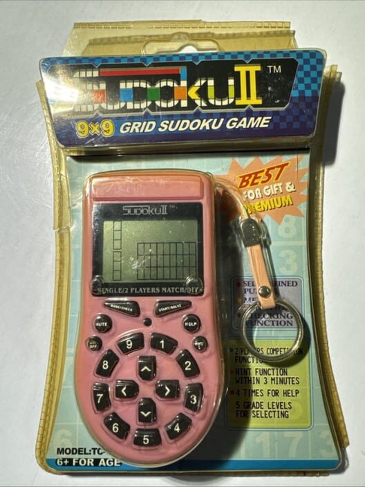 Sudoku II 9x9 Grid Sudoku Game · 游戏封面