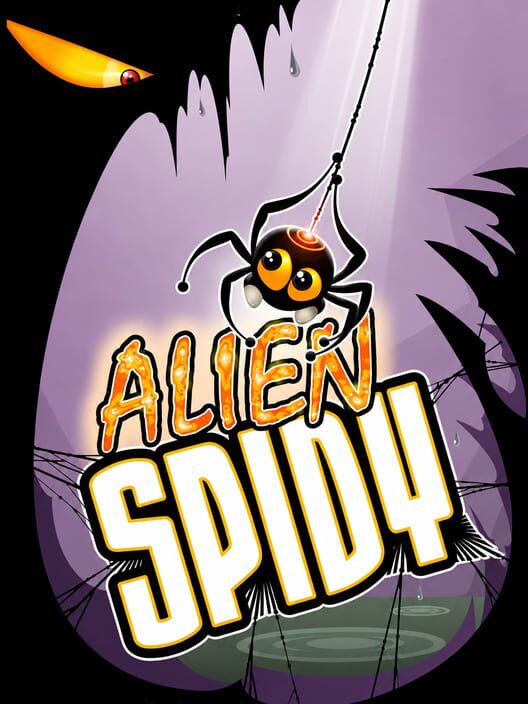 Capa de Alien Spidy