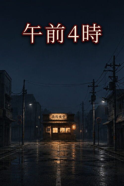 午前4時 封面