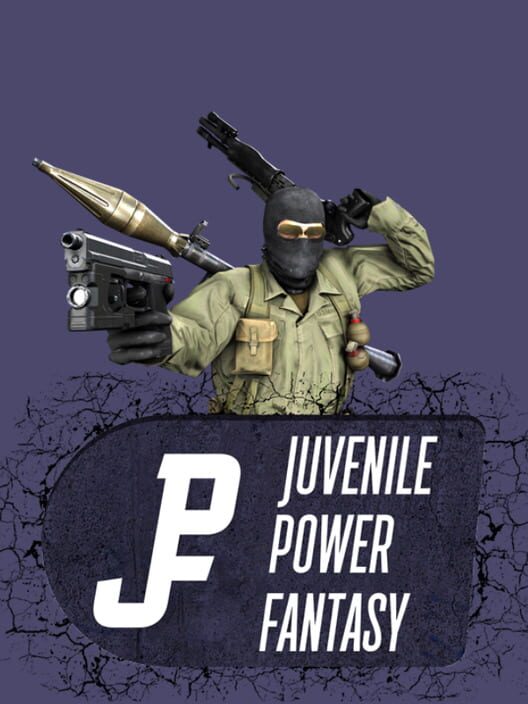 Juvenile Power Fantasy 封面