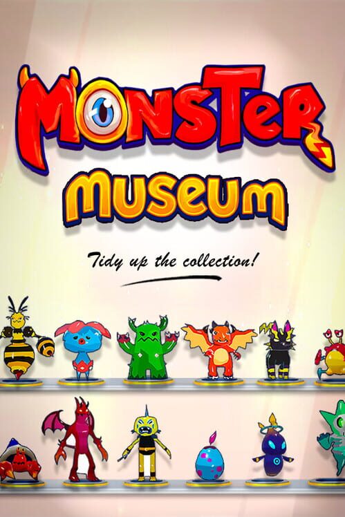 Monster Museum: Tidy Up the Collection! Cover