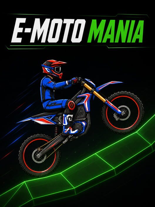 E-Moto Mania 封面