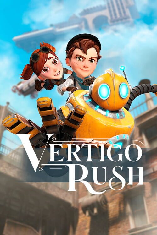 Vertigo Rush 표지