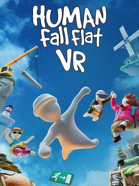 Human Fall Flat VR Cover