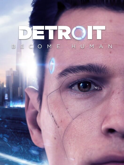 Detroit: Become Human Cover