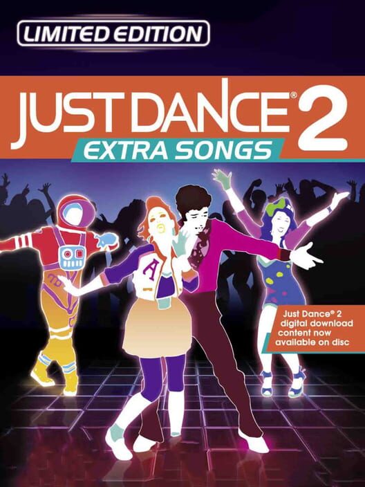 Just Dance 2: Extra Songs 封面
