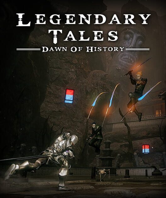 Capa de Legendary Tales: Dawn of History