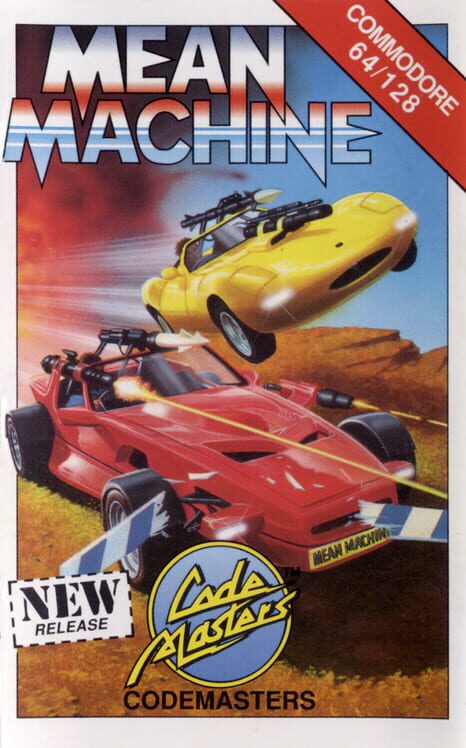 Mean Machine 封面