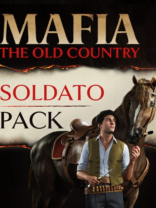 Capa de Mafia: The Old Country - Soldato Pack