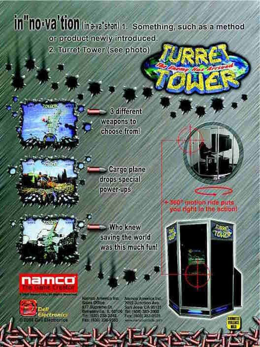 Turret Tower 封面