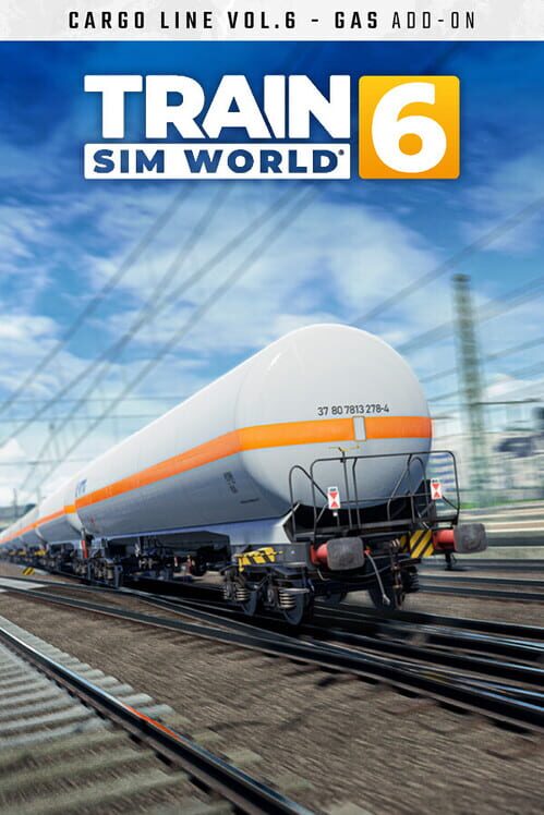Capa de Train Sim World 6: Cargo Line Vol. 6 - Gas