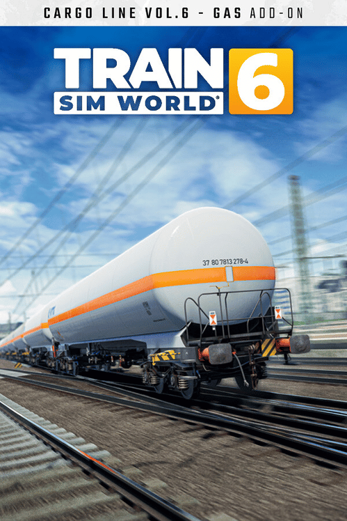 Train Sim World 6: Cargo Line Vol. 6 - Gas