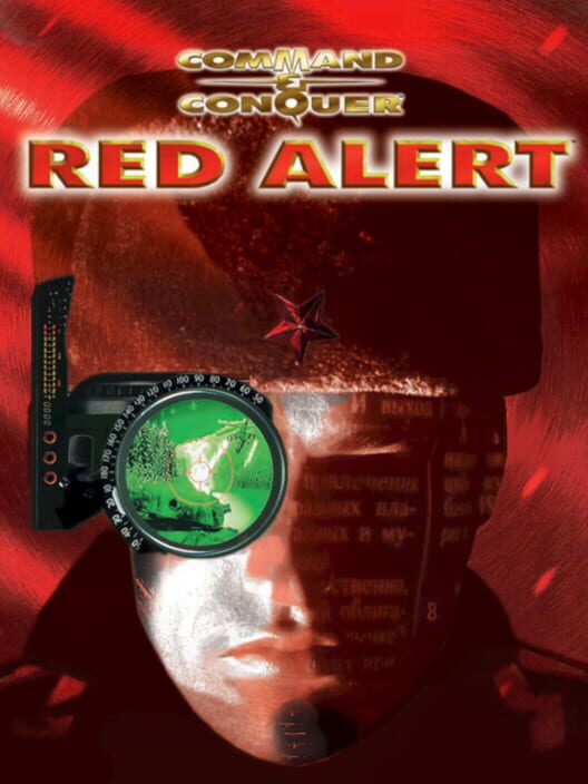 Command & Conquer: Red Alert Cover