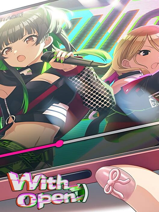The Idolmaster: Shiny Colors - With Open() poster