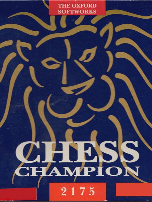 Chess Champion 2175 封面