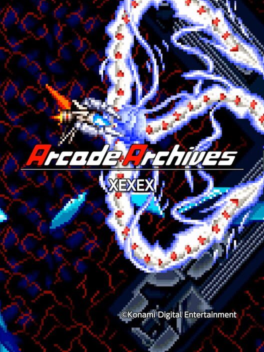 Arcade Archives: Xexex 封面