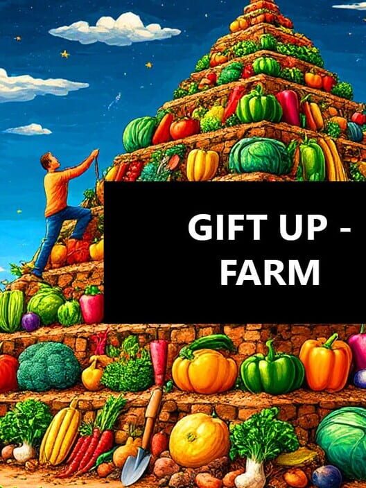Gift Up: Farm poster