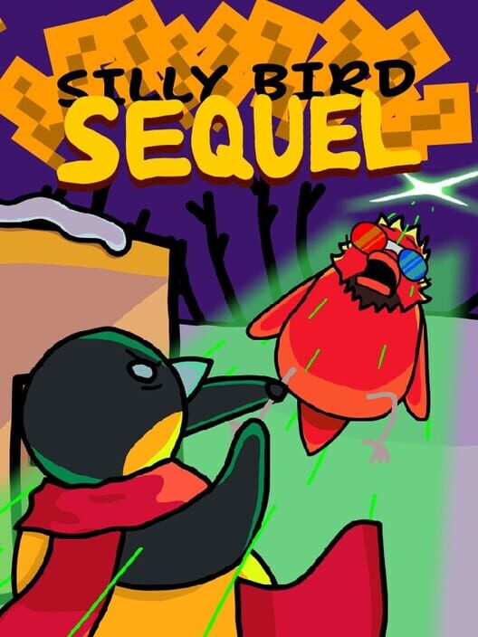 Silly Bird Sequel Cover